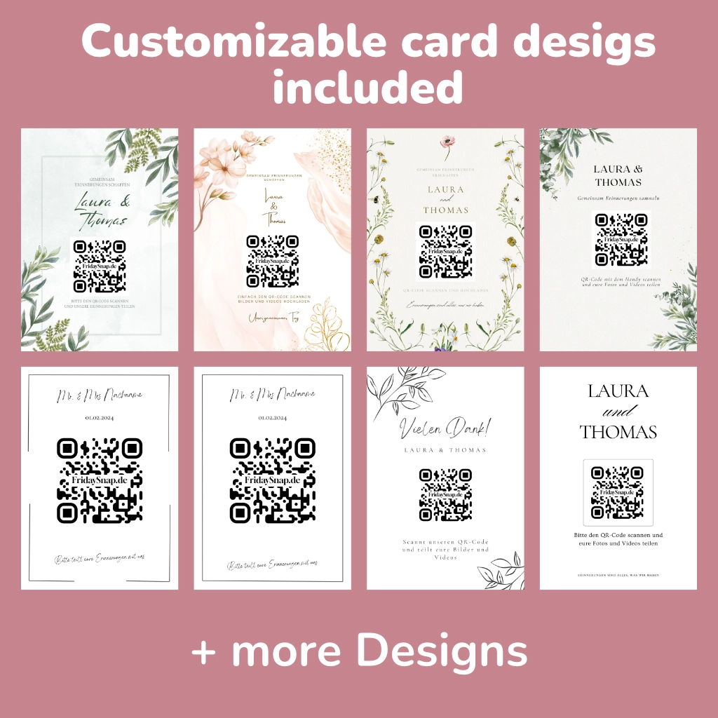 Wedding QR Code - Image 3