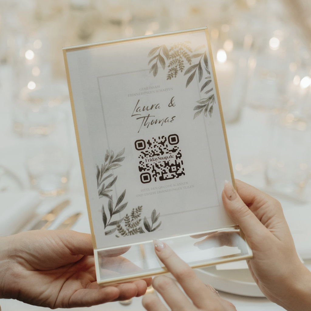 Wedding QR Code